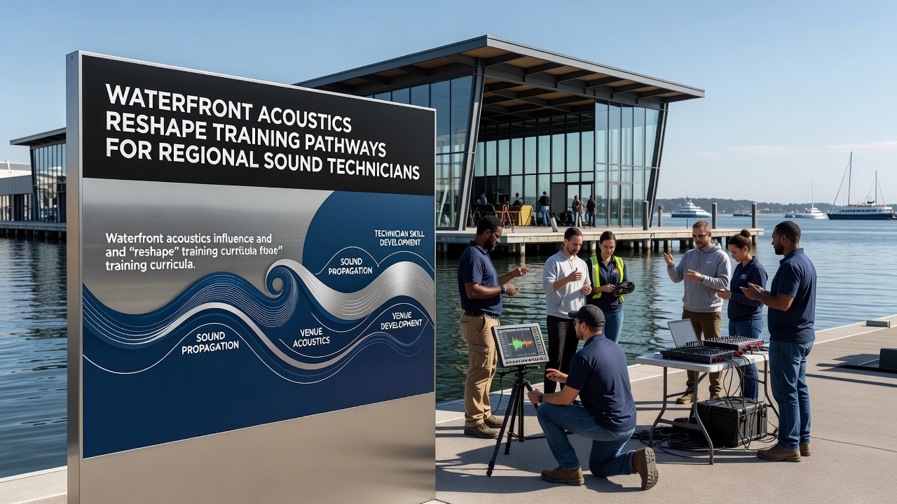 Waterfront Acoustics Prompt Expanded Certification Programs for Regional Sound Technicians